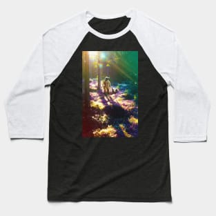 Lost In The Woods Baseball T-Shirt